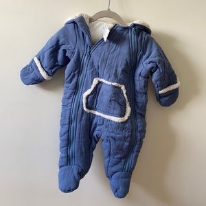 First Impressions snowsuit. Size 3-6 months.